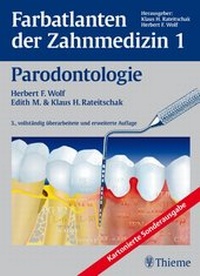 Enlarge image Cover: Band 1: Parodontologie - Thieme