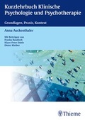 Cover: Kurzlehrbuch Klinische Psychologie und Psychotherapie - Thieme