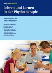 Abbildung von: Lehren und Lernen in der Physiotherapie - Thieme