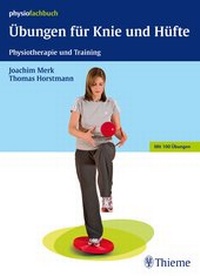 Abbildung von: Übungen für Knie und Hüfte - Thieme