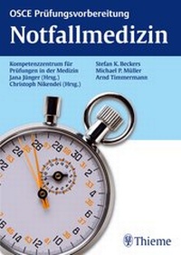 Enlarge image Cover: OSCE Notfallmedizin - Thieme