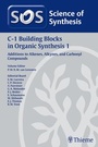 Cover: Science of Synthesis: C-1 Building Blocks in Organic Synthesis Vol. 1 - Thieme