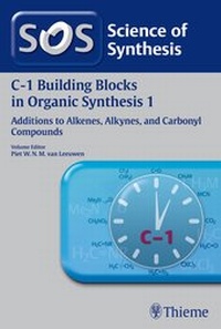 Abbildung von: Science of Synthesis: C-1 Building Blocks in Organic Synthesis Vol. 1 - Thieme