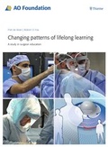 Cover: Changing Patterns of Lifelong Learning - Thieme