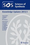 Cover: Science of Synthesis Knowledge Updates 2013 Vol. 1 - Thieme
