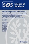 Cover: Multicomponent Reactions, Volume 2 - Thieme