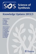Cover: Science of Synthesis Knowledge Updates 2013 Vol. 3 - Thieme
