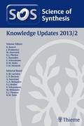 Cover: Science of Synthesis Knowledge Updates 2013 Vol. 2 - Thieme