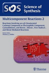 Abbildung von: Science of Synthesis: Multicomponent Reactions Vol. 2 - Thieme