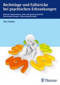 Abbildung von: Rechtslage und Fallstricke bei psychischen Erkrankungen - Thieme