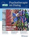 Cover: Resilienz und Ressourcen - Thieme