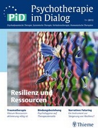 Enlarge image Cover: Resilienz und Ressourcen - Thieme