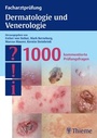 Cover: Facharztprüfung Dermatologie und Venerologie - Thieme