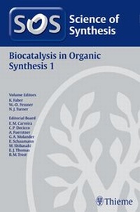Abbildung von: Science of Synthesis: Biocatalysis in Organic Synthesis Vol. 1 - Thieme