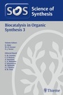 Cover: Science of Synthesis: Biocatalysis in Organic Synthesis Vol. 3 - Thieme