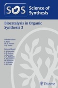 Cover: Science of Synthesis: Biocatalysis in Organic Synthesis Vol. 3 - Thieme