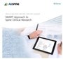 Cover: SMART Approach to Spine Clinical Research - Thieme