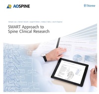 Enlarge image Cover: SMART Approach to Spine Clinical Research - Thieme