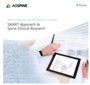 Cover: SMART Approach to Spine Clinical Research - Thieme
