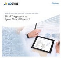 Enlarge image Cover: SMART Approach to Spine Clinical Research - Thieme