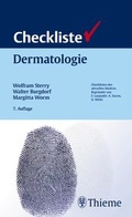Cover: Checkliste Dermatologie - Thieme