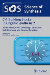Enlarge image Cover: Science of Synthesis: C-1 Building Blocks in Organic Synthesis Vol. 2 - Thieme