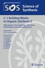 Cover: Science of Synthesis: C-1 Building Blocks in Organic Synthesis Vol. 2 - Thieme
