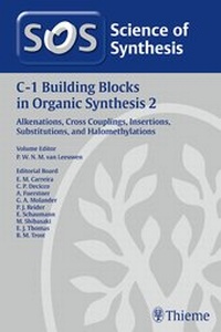 Enlarge image Cover: Science of Synthesis: C-1 Building Blocks in Organic Synthesis Vol. 2 - Thieme