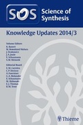 Cover: Science of Synthesis Knowledge Updates 2014 Vol. 3 - Thieme