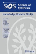 Cover: Science of Synthesis Knowledge Updates: 2014/4 - Thieme