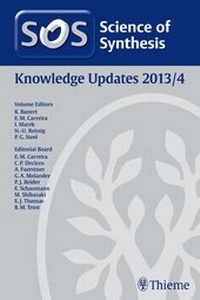 Enlarge image Cover: Science of Synthesis Knowledge Updates 2013 Vol. 4 - Thieme