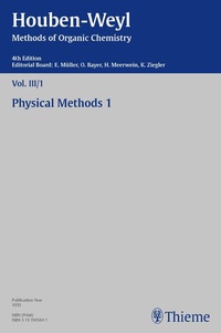 Abbildung von: Houben-Weyl Methods of Organic Chemistry Vol. III/I, 4th Edition - Thieme