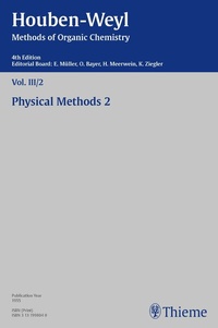 Abbildung von: Houben-Weyl Methods of Organic Chemistry Vol. III/2, 4th Edition - Thieme