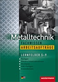 Cover: Industriemechanik Fachwissen / Metalltechnik Fachwissen Arbeitsauftr&auml;ge - Westermann Schulbuchverlag