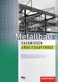 Cover: Metallbau Fachwissen - Westermann Schulbuchverlag