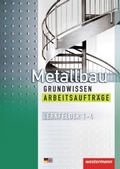 Cover: Metallbau Grundwissen - Westermann Schulbuchverlag