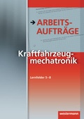 Cover: Kraftfahrzeugmechatronik Arbeitsauftr&auml;ge - Westermann Schulbuchverlag