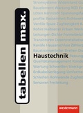 Cover: tabellen max. / tabellen max. Haustechnik - Westermann Schulbuchverlag