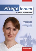 Cover: Pflege lernen - Westermann Schulbuchverlag