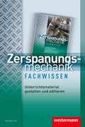 Cover: Zerspanungsmechanik - Westermann Schulbuchverlag