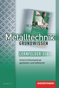 Cover: Metalltechnik Grundwissen - Westermann Schulbuchverlag