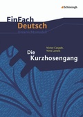 Cover: EinFach Deutsch Unterrichtsmodelle - Sch&ouml;ningh Verlag in Westermann Bildungsmedien