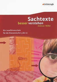 Enlarge image Cover: Sachtexte besser verstehen - Schöningh Verlag in Westermann Bildungsmedien