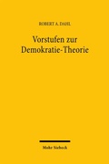 Cover: Vorstufen zur Demokratie-Theorie - Mohr Siebeck