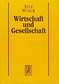 Enlarge image Cover: Wirtschaft und Gesellschaft - Mohr Siebeck