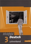 Cover: Blickfeld Deutsch. Arbeitsbuch f&uuml;r das Gymnasium (Klassen 5-10) - Sch&ouml;ningh Verlag in Westermann Bildungsmedien