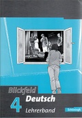 Cover: Blickfeld Deutsch. Arbeitsbuch f&uuml;r das Gymnasium (Klassen 5-10) - Sch&ouml;ningh Verlag in Westermann Bildungsmedien