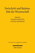 Cover: Fortschritt und Rationalit&auml;t der Wissenschaft - Mohr Siebeck