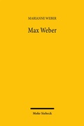 Cover: Max Weber - Mohr Siebeck