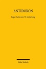 Cover: ANTIDORON - Mohr Siebeck